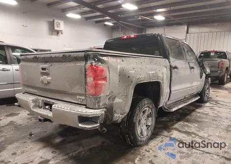 2018 Chevrolet Silverado 1500 1Lt z USA, uszkodzony, nr VIN 3GCUKREC7JG628623